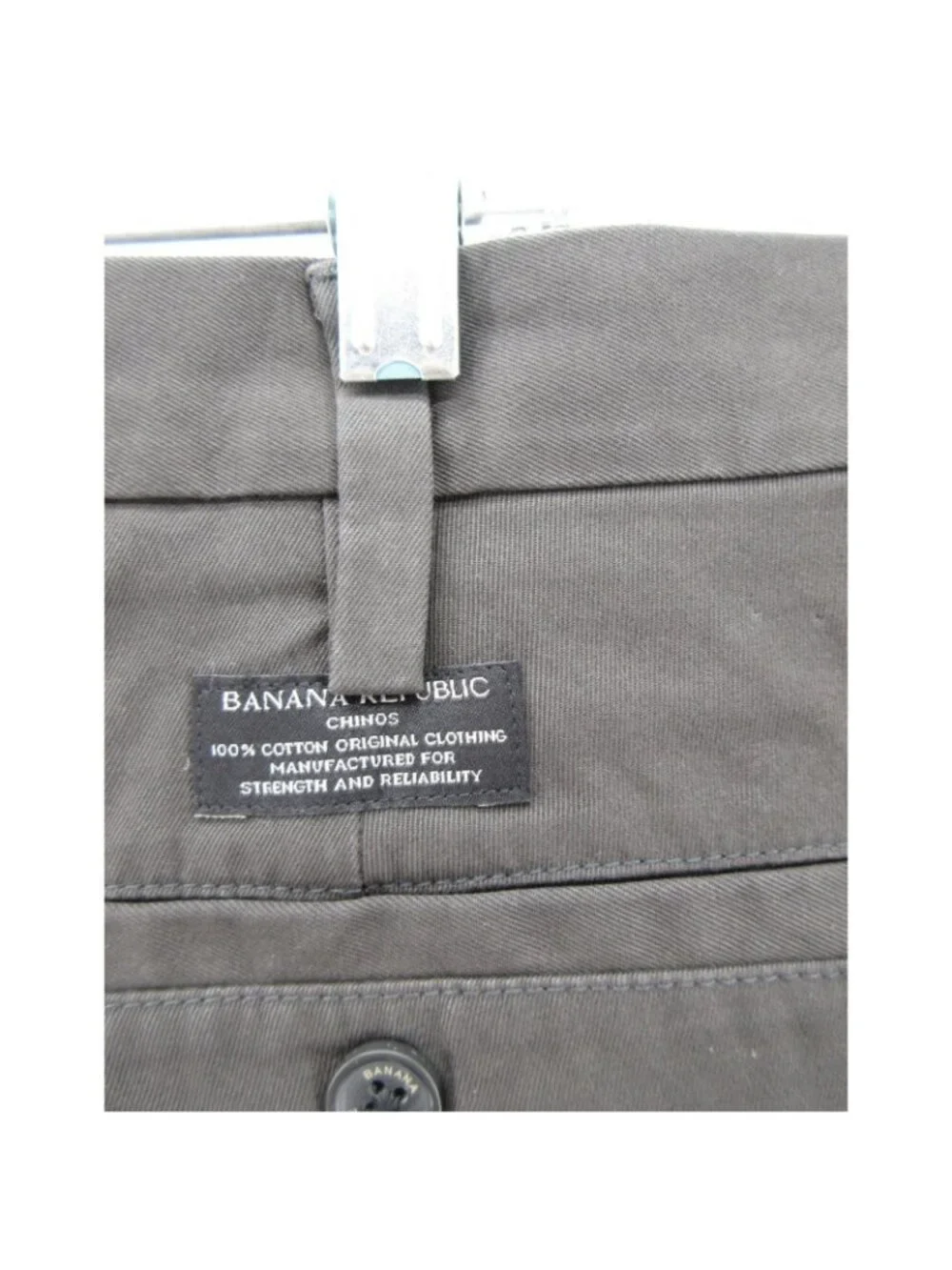 Banana Republic Pants 44X32 Gavin Chino Baggy Trousers Preppy Y2K NEW
